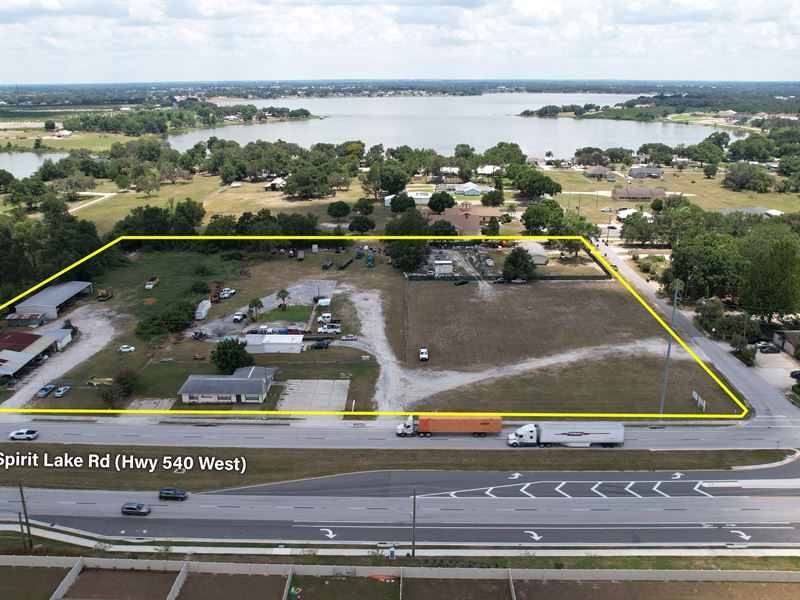 Winter Lake Road Development Land : Winter Haven : Polk County : Florida