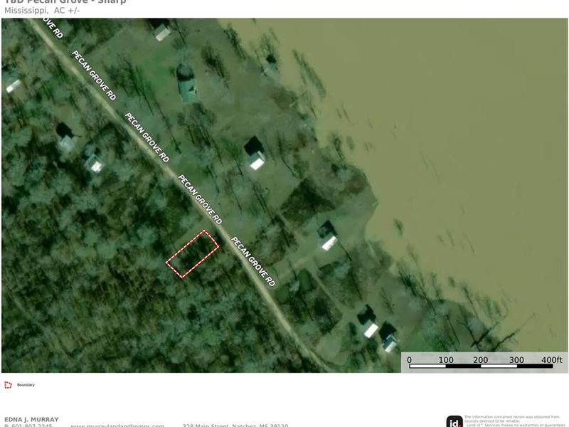 .19 Ac, Pecan Grove, Woodville, MS : Woodville : Wilkinson County : Mississippi