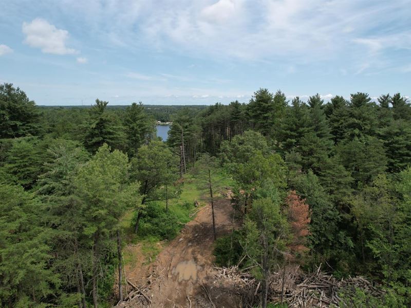 126 Acres On Dugger Lake : Dugger : Sullivan County : Indiana