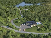 Gated Community on Lake Allatoona : White : Bartow County : Georgia