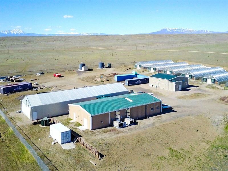 Grow Facility & Dispensary : Walsenburg : Huerfano County : Colorado