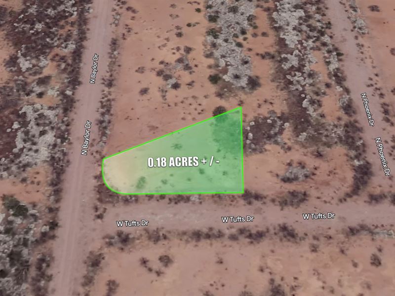 Own 0.18 Ac in Arizona, $99/Mo : Douglas : Cochise County : Arizona