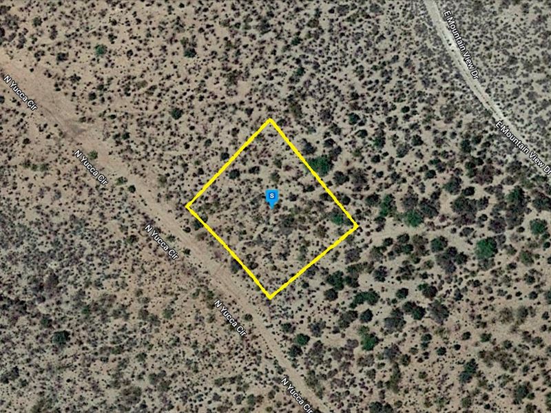 Serene Property Site, $335.61 Down : Tombstone : Cochise County : Arizona