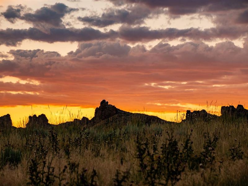 Fortification Rocks Ranch : Craig : Moffat County : Colorado