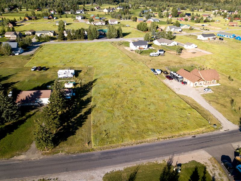 Star Valley Ranch Homesite : Thayne : Lincoln County : Wyoming