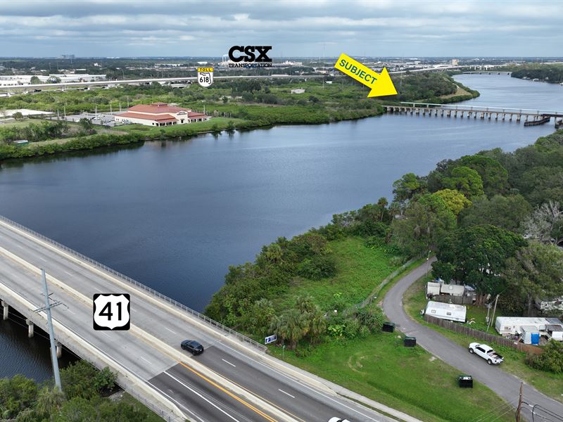 Tampa Bypass Canal Acreage : Tampa : Hillsborough County : Florida