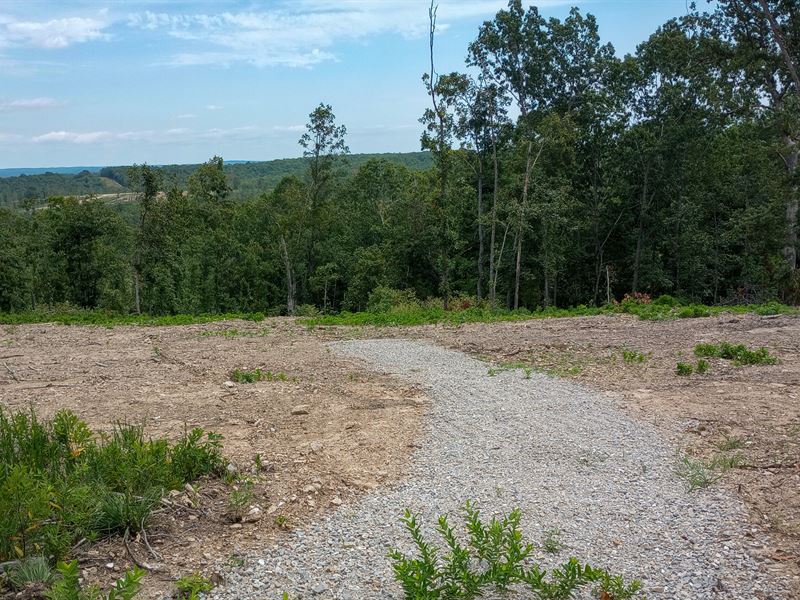 Top Of The Ridge Home Site : Willow Springs : Howell County : Missouri