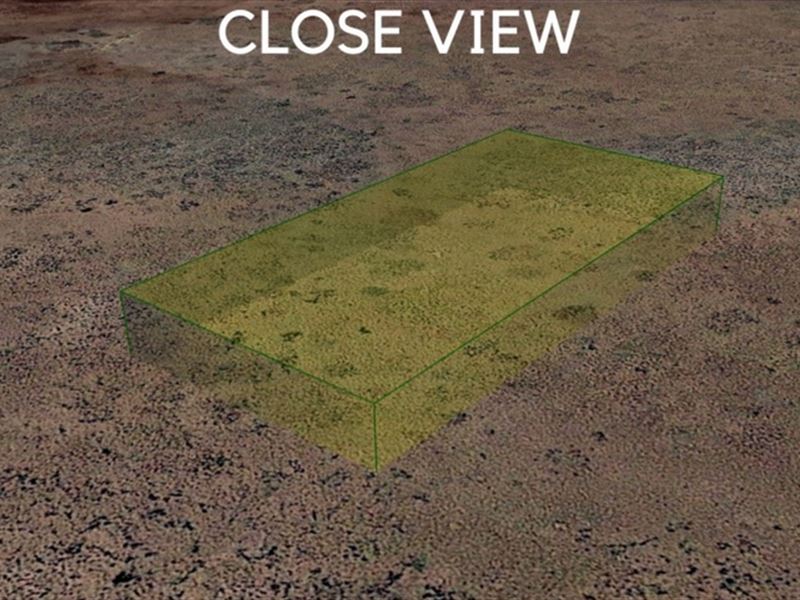 1.26 Acre of Serenity in Sun Valley : Holbrook : Apache County : Arizona