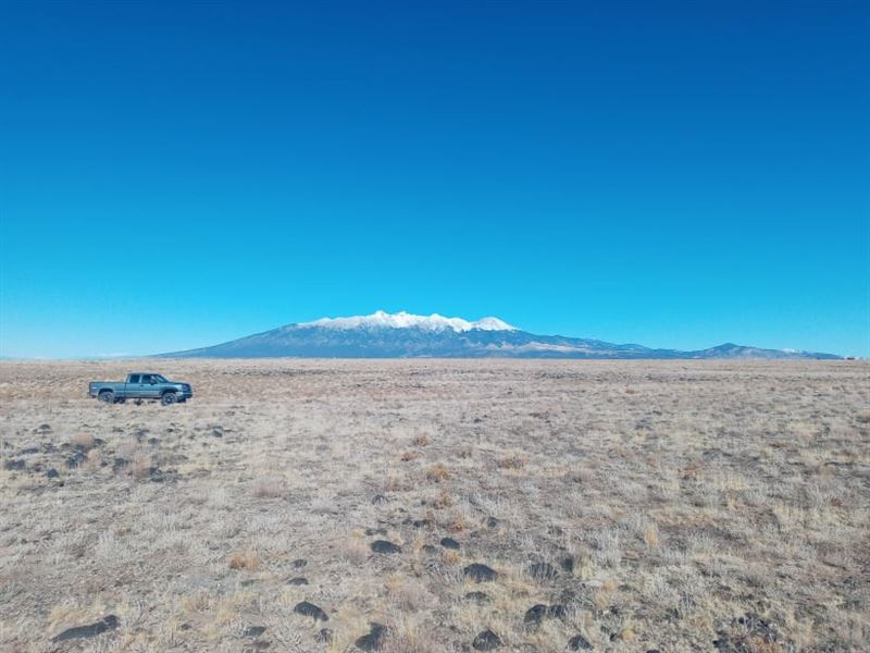 5 Acres, $149/Mo Paradise : Blanca : Costilla County : Colorado