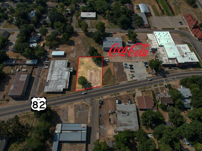 Hwy 82 Commercial Lot : Paris : Lamar County : Texas