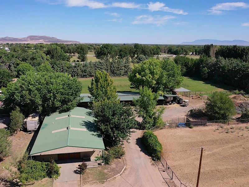 Ironwood Equestrian Farm : Belen : Valencia County : New Mexico