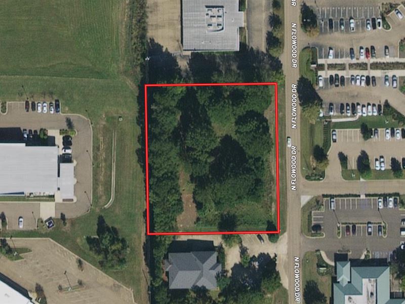 Commercial Lot in Flowood, MS : Flowood : Rankin County : Mississippi