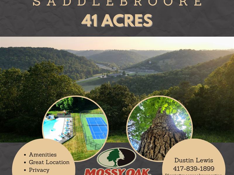 Views & Privacy : Saddlebrooke : Christian County : Missouri