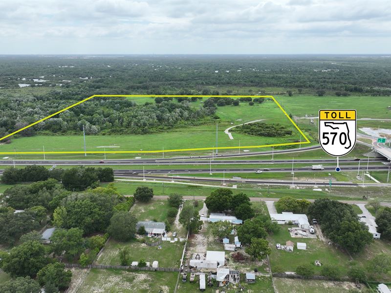 55 Acre Polk Parkway Development : Auburndale : Polk County : Florida