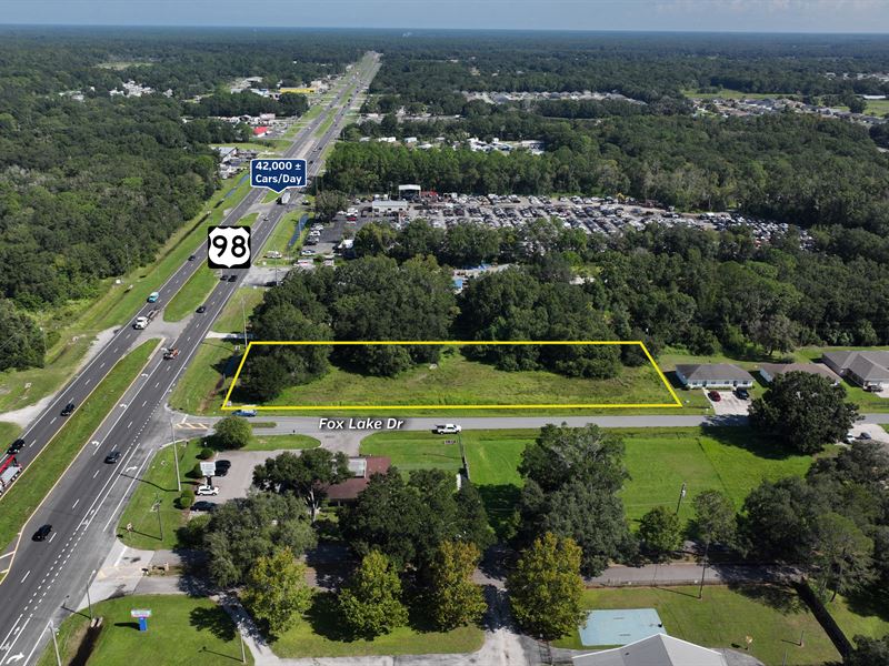 North Lakeland Vacant Commercial : Lakeland : Polk County : Florida