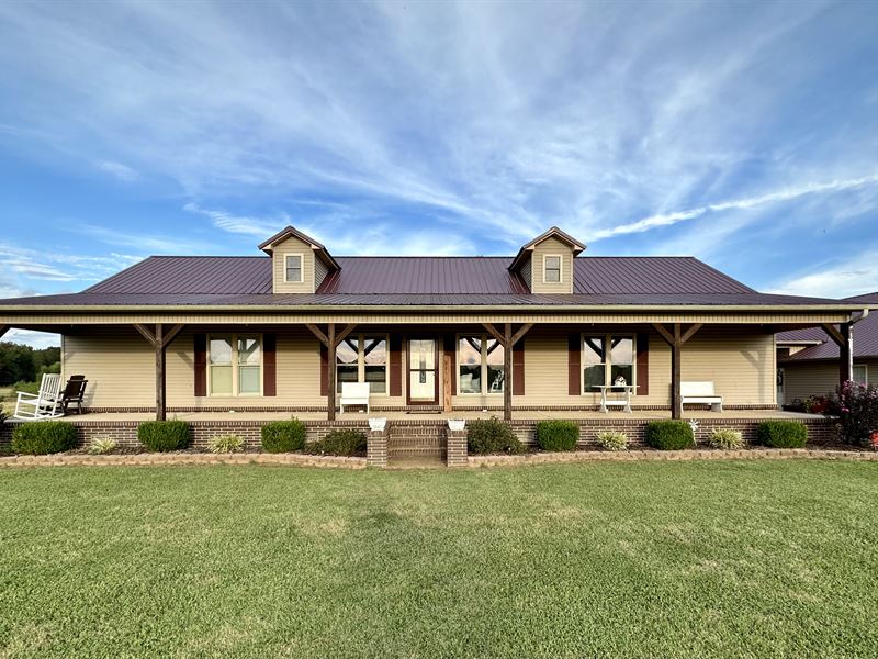 Beautiful Multi Use Farm : Hartman : Johnson County : Arkansas