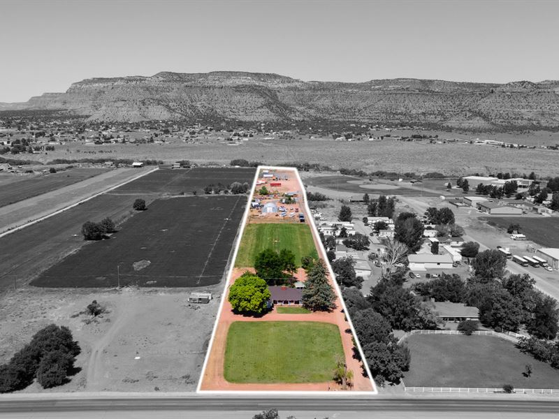 Multi-Family Opportunity in Kanab : Kanab : Kane County : Utah