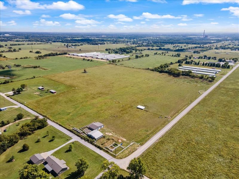 35 Acres Bloomfield North Rd : Gentry : Benton County : Arkansas