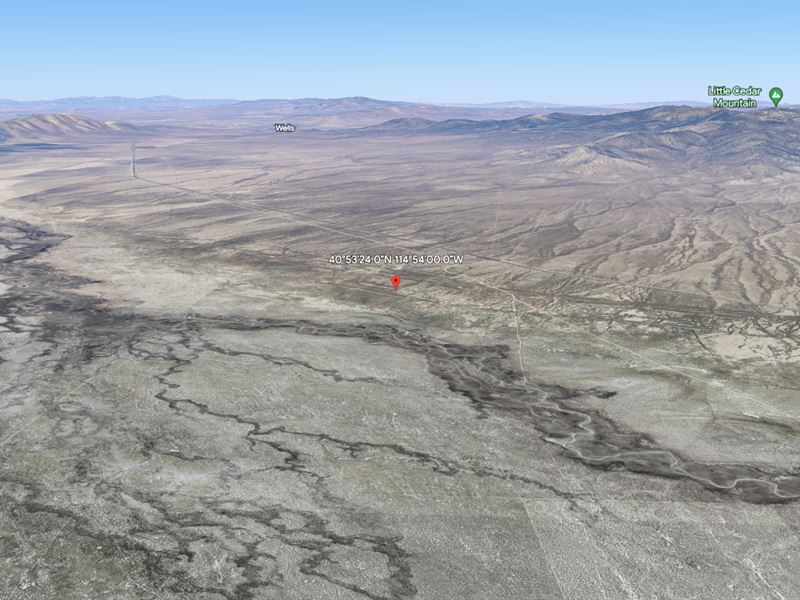 Claim Your Land, 0.24 Acres Now : Wells : Elko County : Nevada