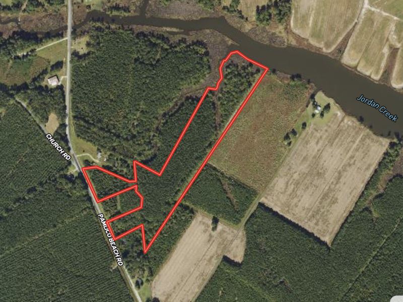 Land for Sale in Belhaven, NC : Belhaven : Beaufort County : North Carolina