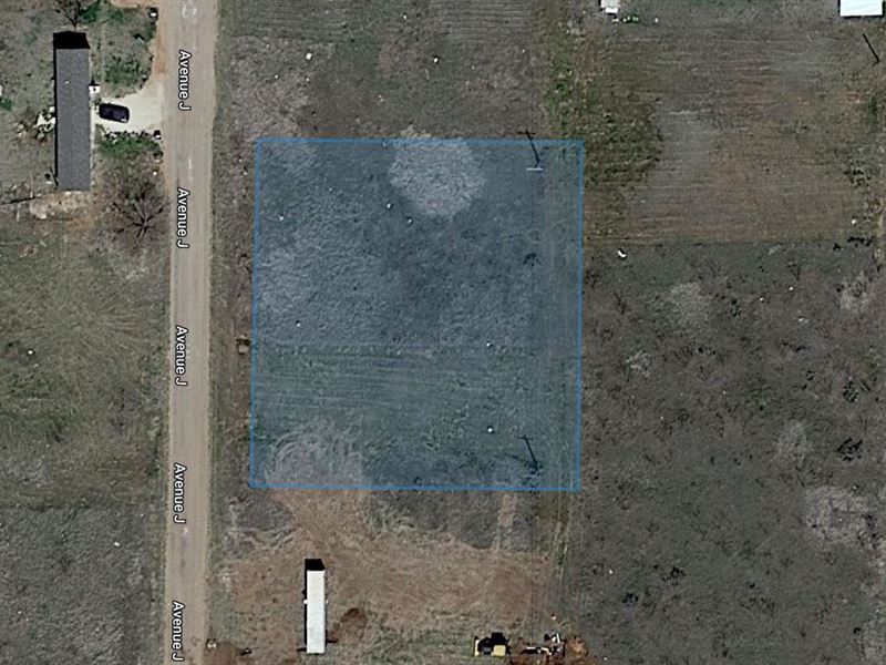 .84 Acre in Jones County, Texas : Anson : Jones County : Texas