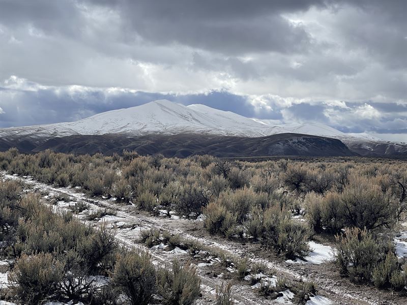 2.27 Acre The Top Of A Hill : Ryndon : Elko County : Nevada