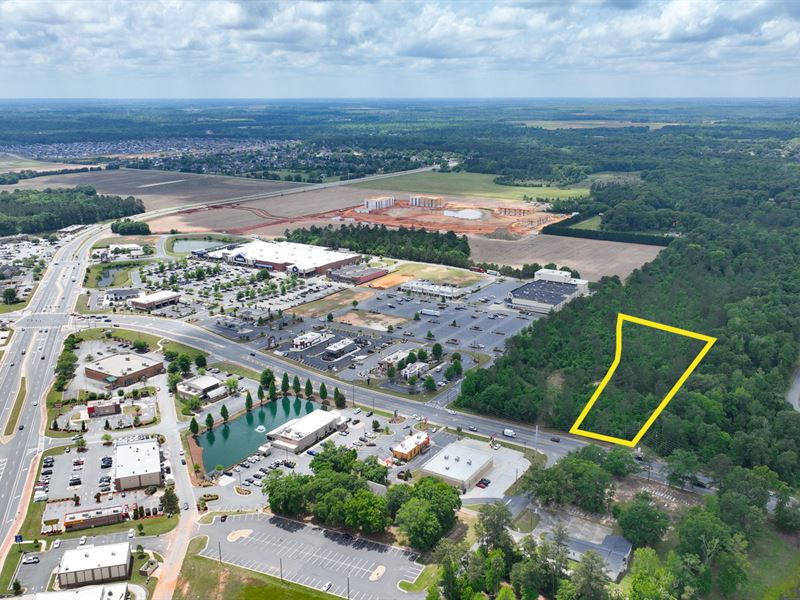 Lake Joy Rd Commercial Development : Warner Robins : Houston County : Georgia