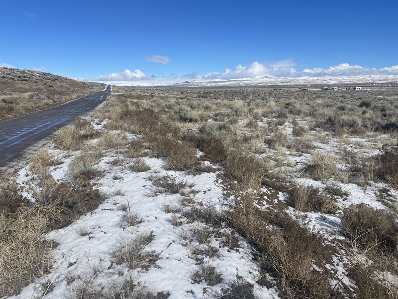 1.03 Acres On Main Road : Elko : Elko County : Nevada