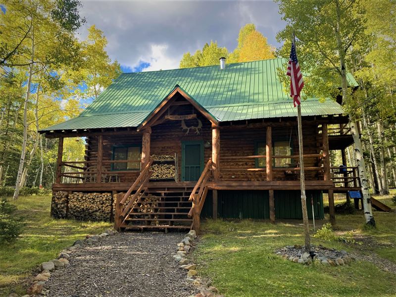 Colorado Cabin and Land : Monte Vista : Rio Grande County : Colorado