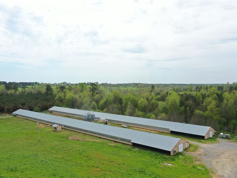 Price Reduced, Knerr Broiler Farm : Section : Jackson County : Alabama