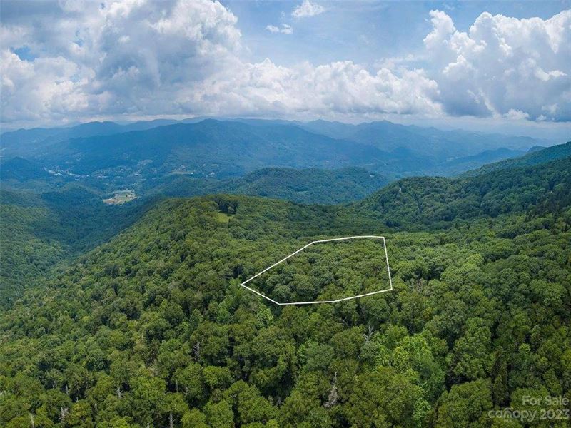 Mountaintop Lot : Sylva : Jackson County : North Carolina