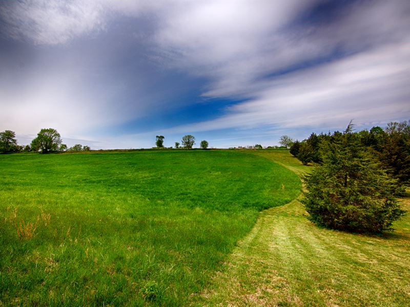 Scenic 199+/- Acre Preserved Farm : Milford : Hunterdon County : New Jersey