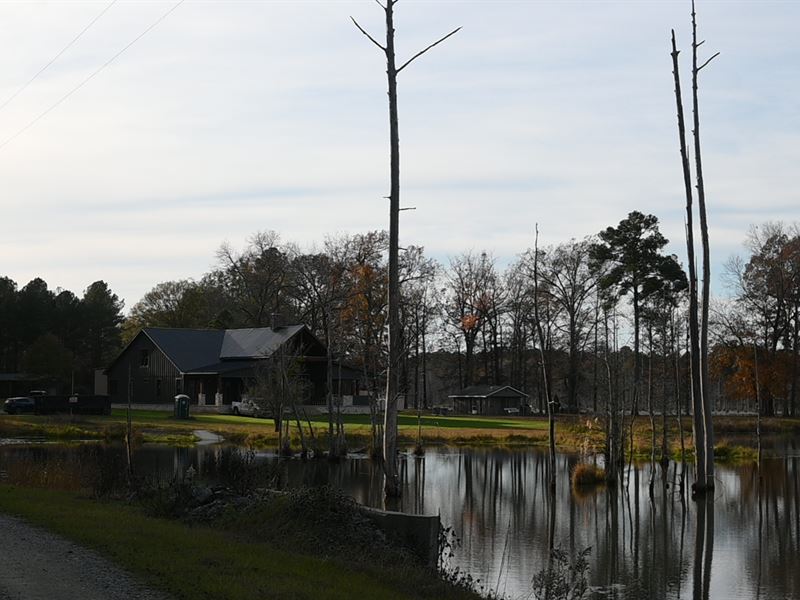 Reedy Creek Lodge Farm : Hawkinsville : Pulaski County : Georgia