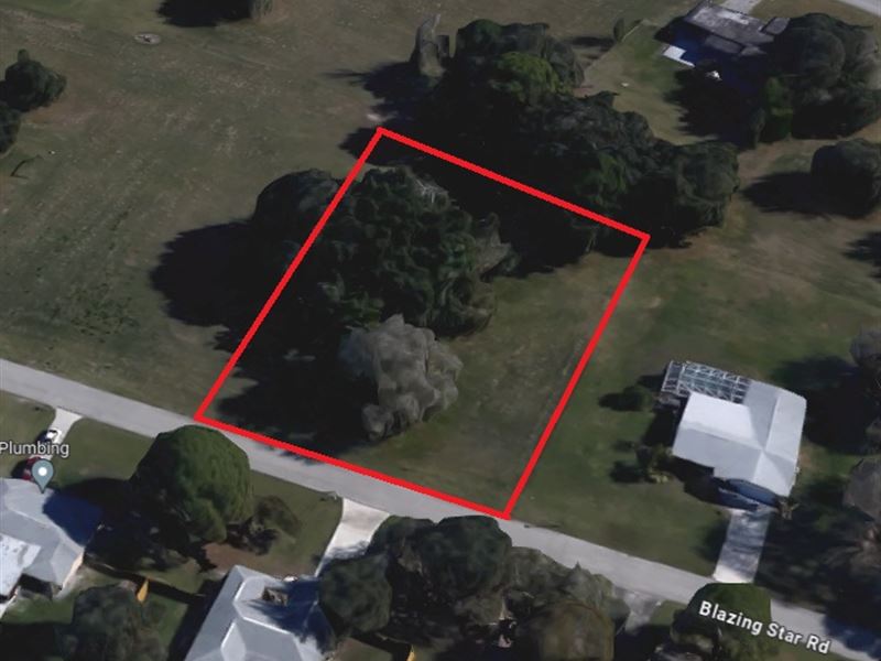 319 Blazing Star Road Sebring, FL : Sebring : Highlands County : Florida