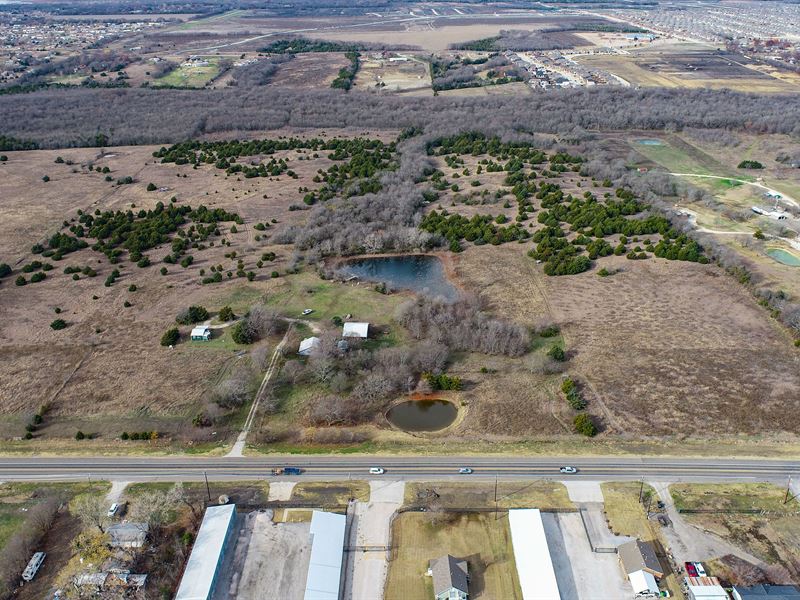 87 Acre Prime Development Land : Princeton : Collin County : Texas