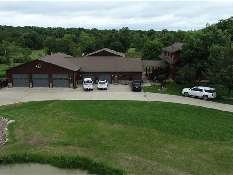 173 Acres, Lodge, Washburn County : Birchwood : Washburn County : Wisconsin