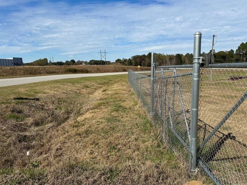 Industrial Park in Screven County : Sylvania : Screven County : Georgia