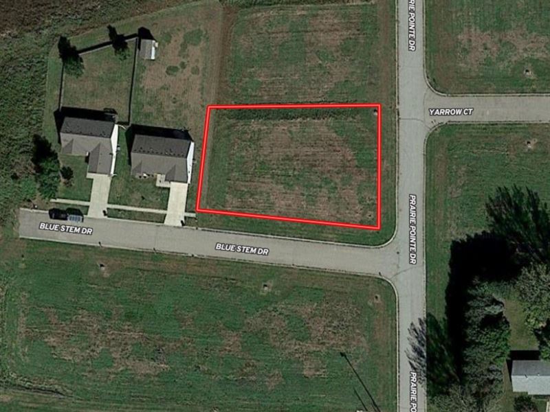 .52 Acre in Logan County, IL : Elkhart : Logan County : Illinois