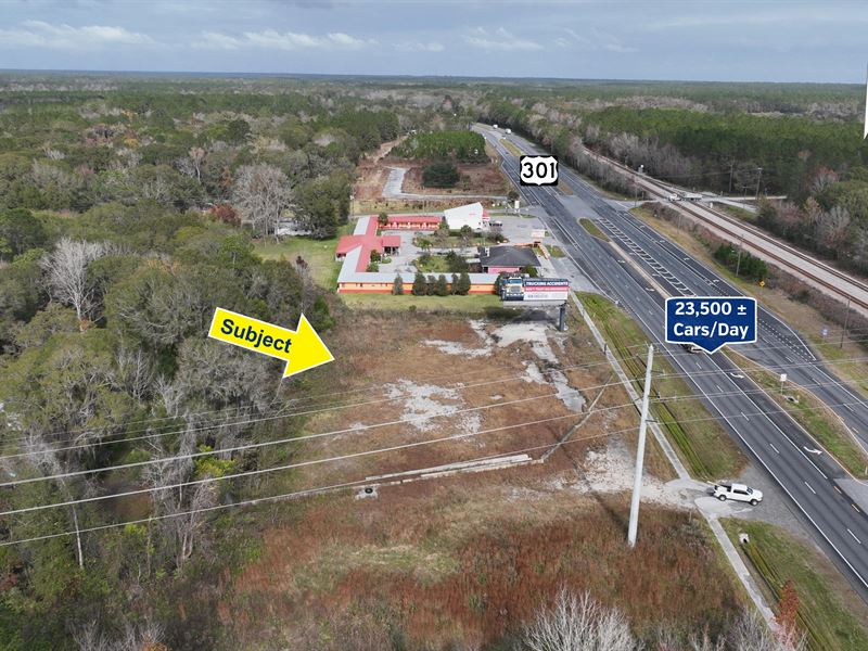 US 301 Outdoor Storage Lot : Lawtey : Bradford County : Florida