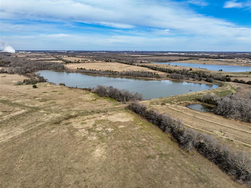 594 Acre Remington Ranch : Paris : Lamar County : Texas