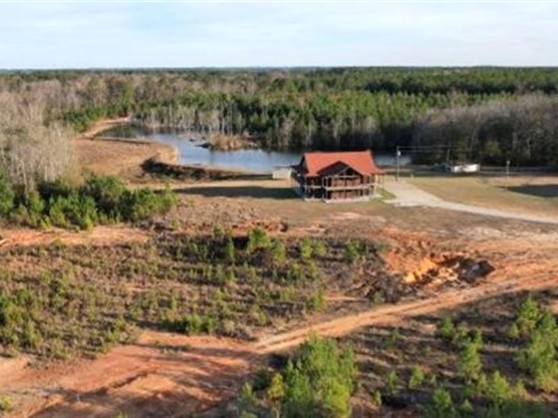 35.53 Acres with A Lodge in Jasper : Pachuta : Jasper County : Mississippi