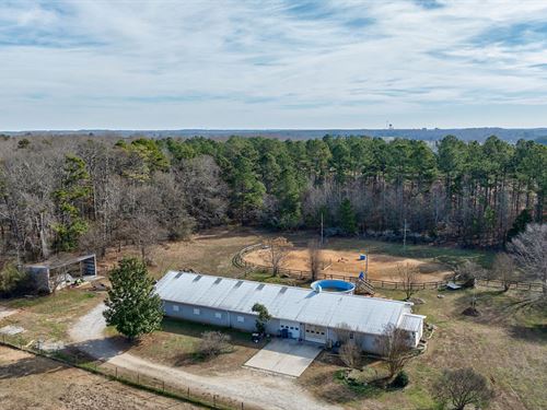 Misty Meadows Horse Farm Land for Sale in Georgia 366061 LANDFLIP