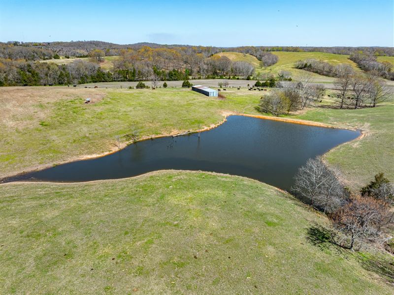 106 Acres, Gorgeous Pastures : Batesville : Independence County : Arkansas