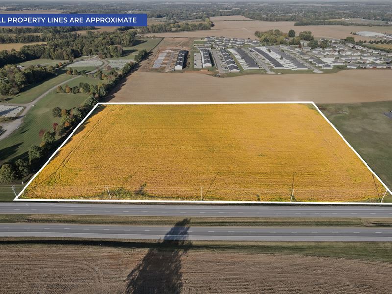 Prime 13 Ac Commercial Development : Hopkinsville : Christian County : Kentucky