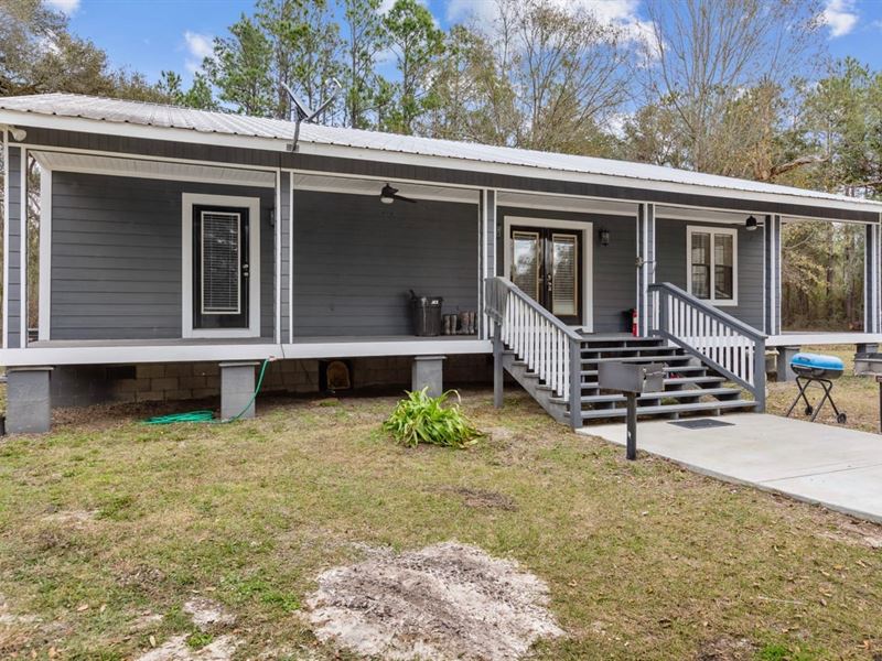 561 Wacissa Terrace : Greenville : Madison County : Florida