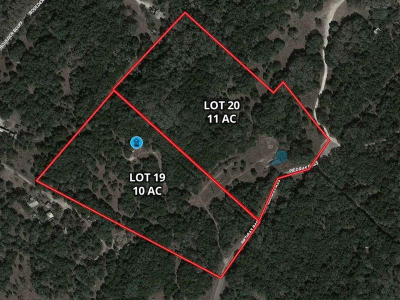 21 Acres in Hays County : San Marcos : Hays County : Texas