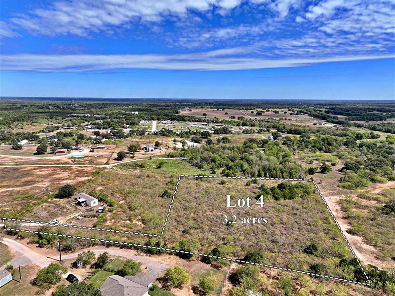 3.2 Acres in Caldwell County : Dale : Caldwell County : Texas