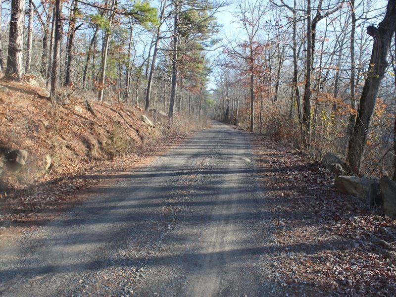 Middle Fork Of Little Red River : Marshall : Searcy County : Arkansas