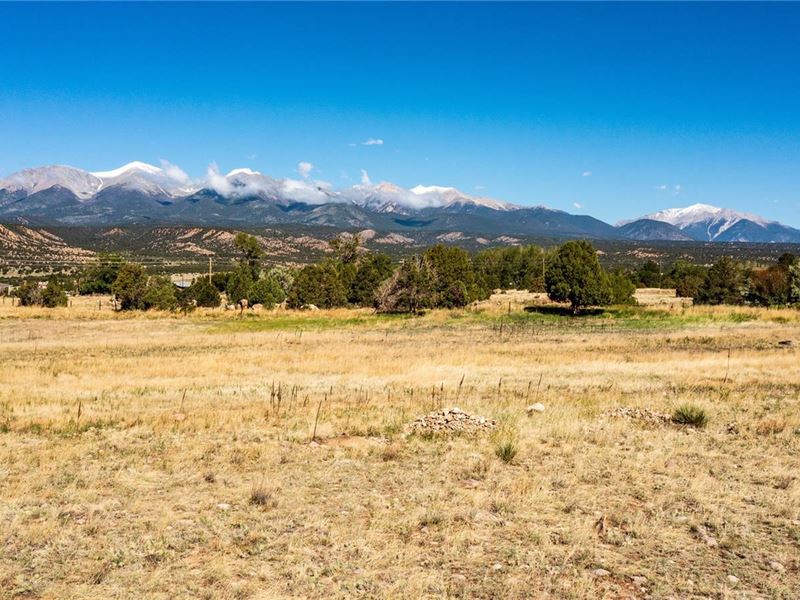 4+ Acres to Build Dream Home On : Salida : Chaffee County : Colorado