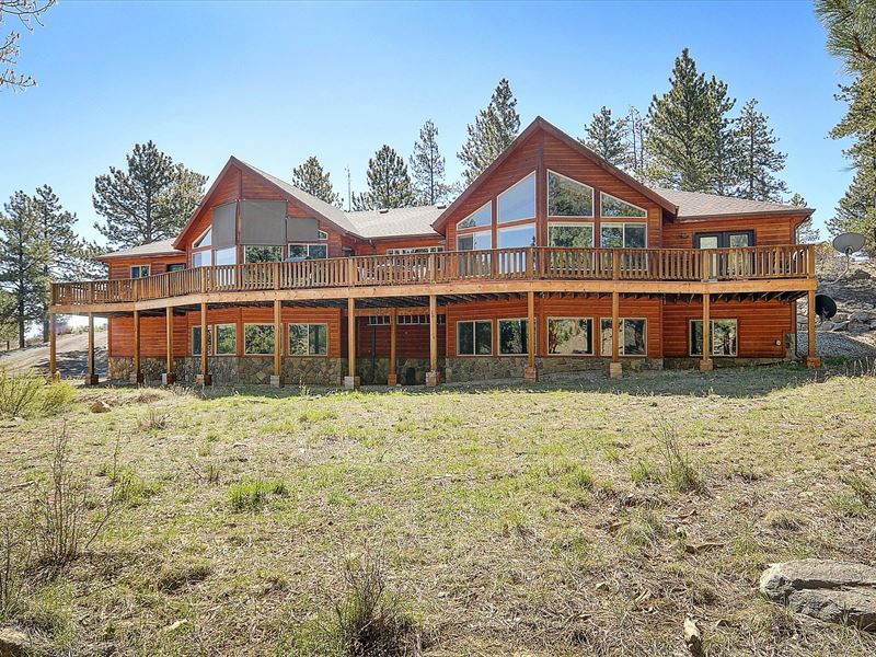 Home Near National Forest : Buena Vista : Chaffee County : Colorado